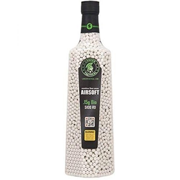 Airsoft Airsoft BB 1 Airsoft 5100 Lancer Tactical .15g BIO-DEGRADABLE 6mm BBS Ammo Gun BB PELLETS Bio