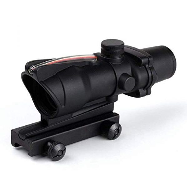 wipboten Rifle Scope 2 wipboten Rifle Scope 4x32 Scope True Fiber Crosshair Reticle Riflescope Optical Sights Black