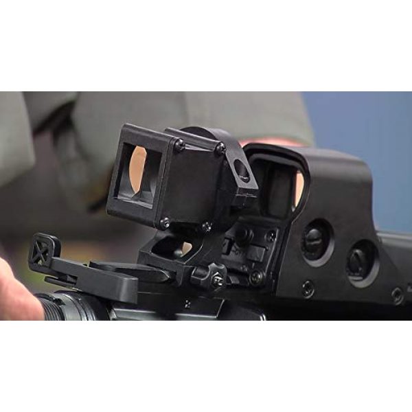 Generic Rifle Scope 5 Angle Sight with Standard Picatinny Mounts Rifle Scope Mount