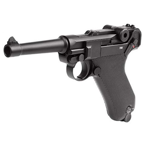 Legends Air Pistol 3 Legends Blowback P08 CO2 Pistol Kit, Full Metal air pistol