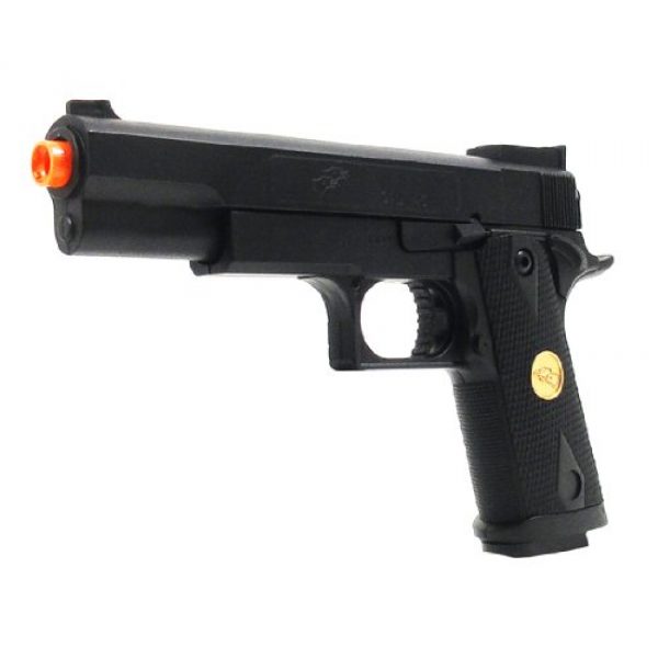 World Tech Toys Airsoft Pistol 1 spring double eagle p169 pistol fps-165 airsoft gun(Airsoft Gun)