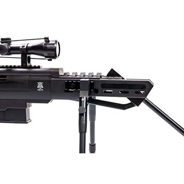 Black Ops Air Rifle 7 Black Ops Sniper Rifle S - Power Piston .177 Caliber Break Barrel