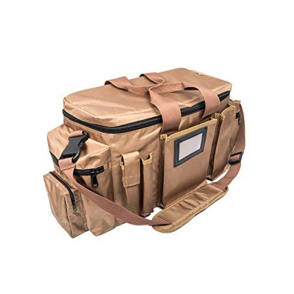 FiveStar Products, LLC Tactical Backpack 2 FIVESTAR Range Bag Tactical Style Duffel Heavy Duty Zippers 600D Ballistic