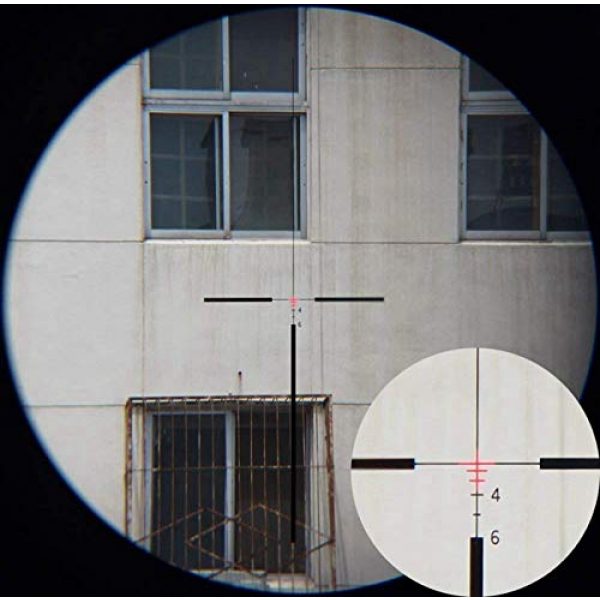 wipboten Rifle Scope 6 wipboten Rifle Scope 4x32 Scope True Fiber Crosshair Reticle Riflescope Optical Sights Black