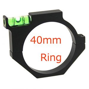 ELAN MILRE Rifle Scope Accessory 1 ELAN MILRE Rifle Level Scope Mount 40MM Ring Mounts with Level Ball for Hunting Tactical Optical Sight Scope