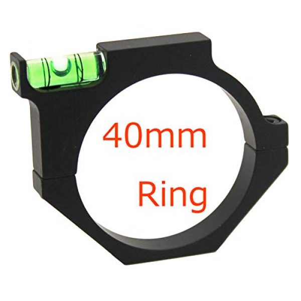 ELAN MILRE Rifle Scope Accessory 1 ELAN MILRE Rifle Level Scope Mount 40MM Ring Mounts with Level Ball for Hunting Tactical Optical Sight Scope