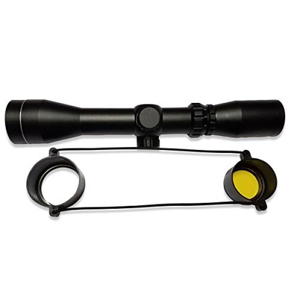 Aim Sports Rifle Scope 2 AIM Sports 2-7X42 30mm Scout Scope/Rangefinder