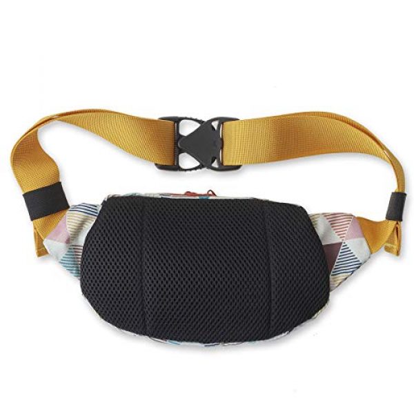 KAVU Tactical Backpack 3 KAVU Spectator Belt Bag Polyester Hip Fanny Pack