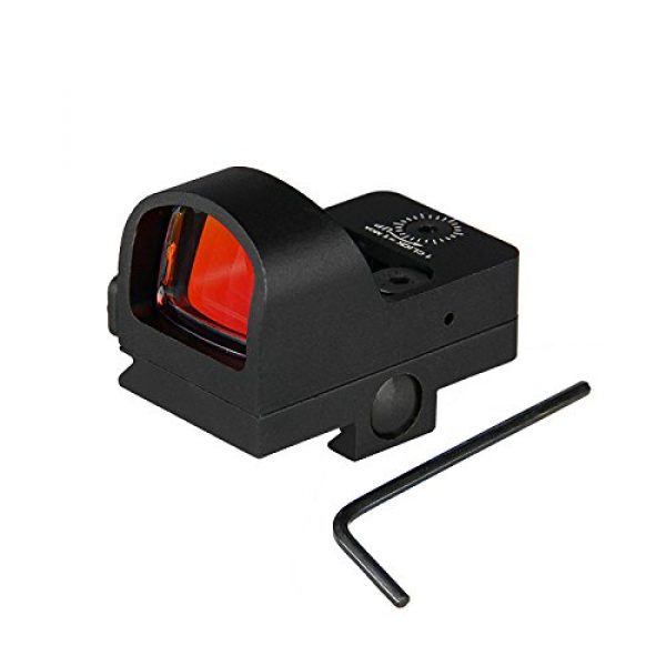 CANIS LATRANS Rifle Scope 2 CANIS LATRANS 2MOA Mini Red Dot Scope Shock Resistance&Waterproof Reflex Sight Color Matted Black