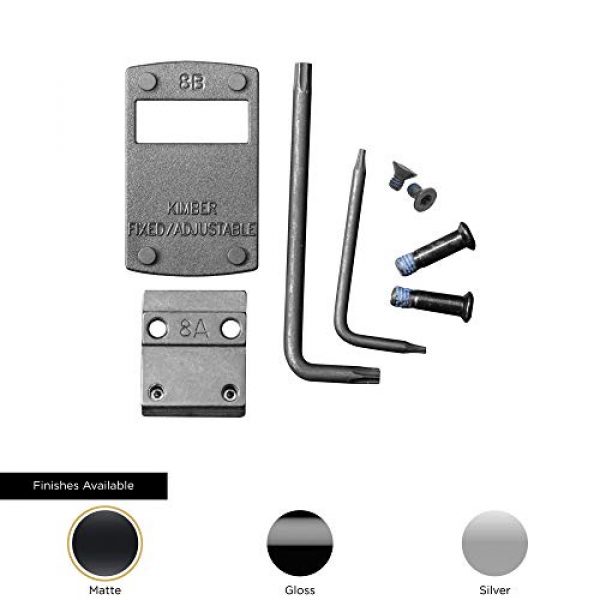 Leupold Rifle Scope Mount 1 Leupold DeltaPoint Pro Dovetail One-Piece Riflescope Mount