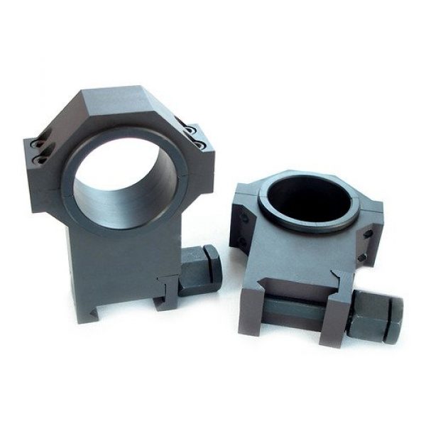 US Tactical Systems Rifle Scope 1 US Tactical Systems Steel 30 mm Scope Rings w/1" Inserts 1.500"
