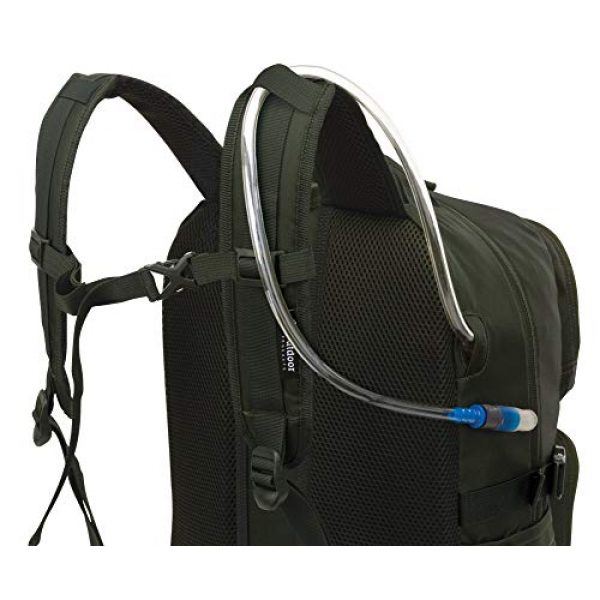Outdoor Products Tactical Backpack 3 Outdoor Products Bail Out Day Pack