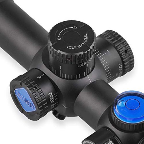 ApexHorizon Rifle Scope 3 ApexHorizon HI 4-14X44 SF FFP Rifle Scope,Sniper Hunting Optics Crosshair Gun Scopes