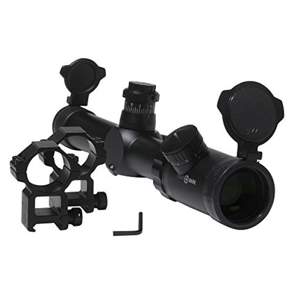 Sightmark Rifle Scope 7 Sightmark Ezekiel 1-10x24 Riflescope