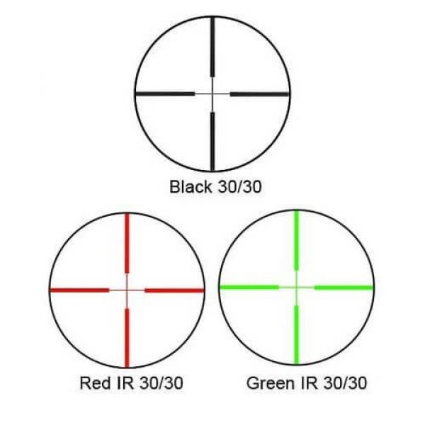 BARSKA Rifle Scope 5 BARSKA New Rifle Scopes (3-9x42mm Rifle Scope Contour)