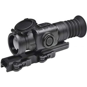 PRG Defense Rifle Scope 1 PRG Defense 33093455006PM21 Model Python TS50-Micro Compact Short/Medium Range Thermal Imaging Rifle Scope, 384x288 Resolution, 50mm Lens, 7.4°x5.6° Field of View, 5m Close-up Range, 60m Eye Relief