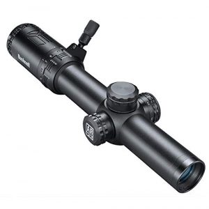 Bushnell Rifle Scope 1 Bushnell 1-6x24mm AR Optics BTR-1_AR71624I, One Size,Black