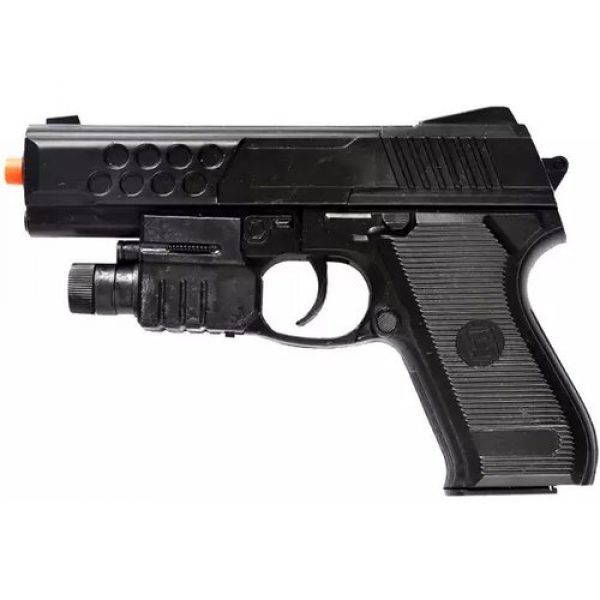 UKARMS Airsoft Pistol 1 UKARMS M888AF Spring Airsoft Pistol w/Flashlight FPS 140
