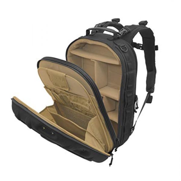 HAZARD 4 Tactical Backpack 2 Hazard 4 Pillbox(TM) Hard-Shell Optics/CCW Pack - Black