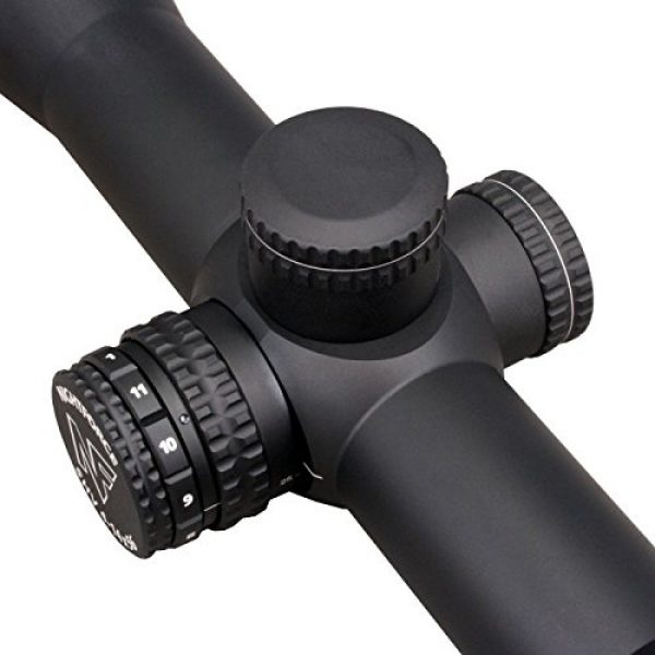 NightForce Rifle Scope 5 Nightforce SHV 4-14x56 .25 MOA Forceplex (Center Only Illumination) C585