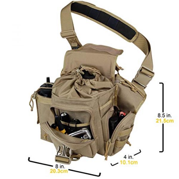 Maxpedition Tactical Backpack 2 Maxpedition Jumbo Versipack, Black