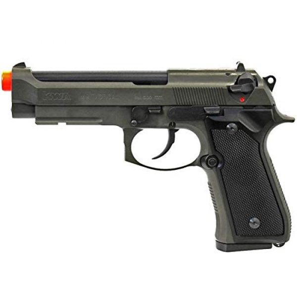 Soft Air Airsoft Pistol 1 Soft Air ANM Customs Cerakote KWA M9 Tactical PTP Gas Blowback Airsoft Pistol