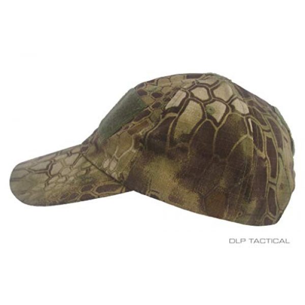 DLP Tactical Tactical Hat 2 DLP Tactical Camo Operator Hat Baseball Cap with Hook and Loop Fastener Panels