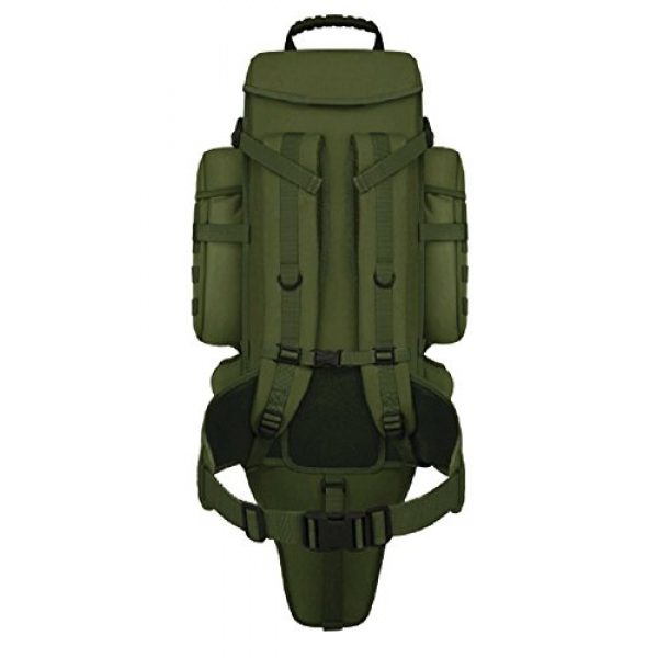 East West U.S.A Tactical Backpack 3 East West U.S.A RT538/RTC538 Tactical Molle Military Assault Rucksacks Backpack, Olive