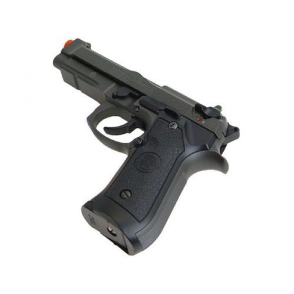 HFC Airsoft Pistol 4 HFC full metal gas powered blowback airsoft pistol m9 with gun case new 320 fps(Airsoft Gun)