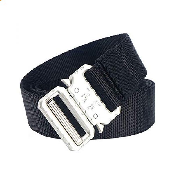 GRULLIN Tactical Belt 5 GRULLIN Tactical Military Heavy Duty Quick-Release Belt Waist Belt