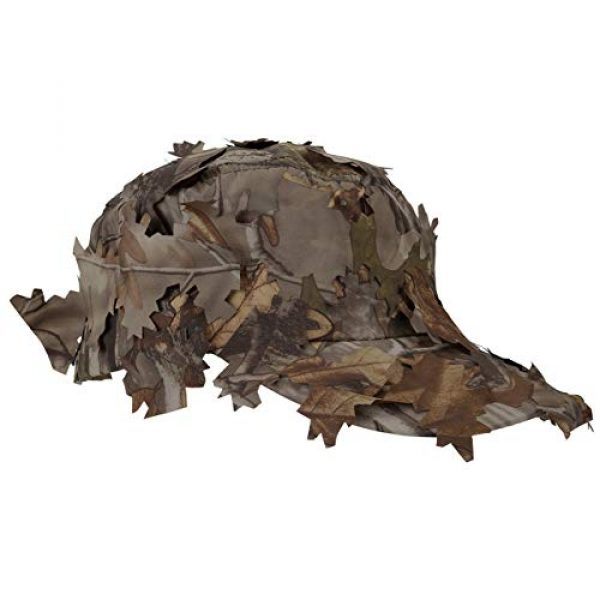 FALETO Tactical Hat 5 FALETO Hunting Hat 3D Leaves Camo Cap Outdoor