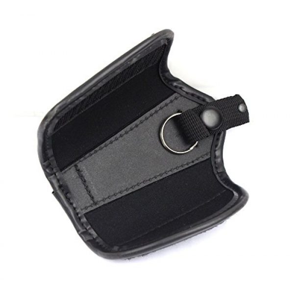 ROCOTACTICAL Tactical Pouch 7 ROCOTACTICAL Silent Key Holder- Basketweave Duty Belt Silent Key Pouch