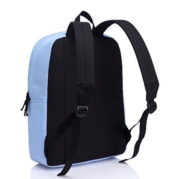 VASCHY Tactical Backpack 6 Lightweight Backpack for School, VASCHY Classic Basic Water Resistant Casual Daypack for Travel with Bottle Side Pockets