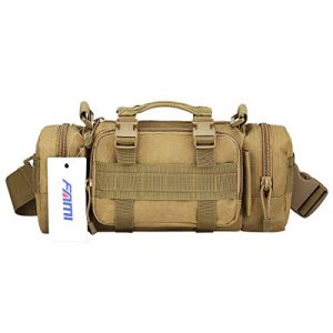 FAMI Tactical Backpack 1 FAMI Fanny 3P Military Tactical Pouch Backpack Range Bags Molle attachments Pouch Small EDC Sling Pack Hand Carry Bag