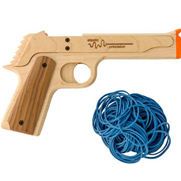 Elastic Precision Rubber Band Pistol 1911 Model 1 Elastic Precision Model 1911 Rubber Band Gun