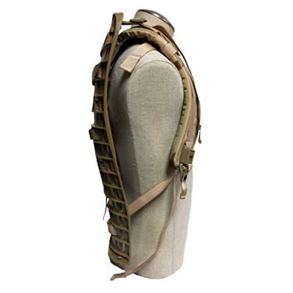 BAE SYSTEMS SPECIALITY DEFENSE SYSTEMS OF PENNSYLVANIA INC Tactical Backpack 4 BAE SYSTEMS SPECIALITY DEFENSE SYSTEMS OF PENNSYLVANIA INC USGI ACU Army Molle II Shoulder Straps (Frame) - Desert Camouflage