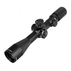ohhunt Rifle Scope 1 ohhunt FFP 4-14X44 SFIR Hunting Riflescope First Focal Plane RG Illuminated with Rings 30mm Tube Riflescopes