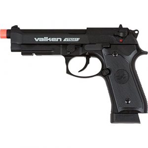 VTAC Airsoft Pistol 1 V-Tac VT92A1 C02 Blowback Metal, 6mm