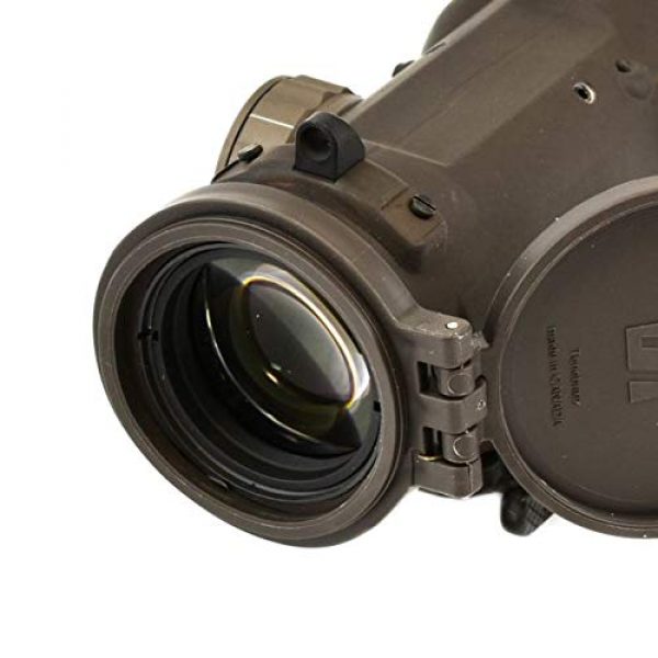 Elcan Rifle Scope 5 Elcan SpecterDR 1x/4x Optical Sight, 7.62mm, CX5396 Illum Crosshair Reticle, Flat Dark Earth