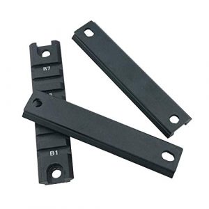 DJym Rifle Scope Mount 1 DJym Advanced Metal Lettering Scope Rail, 22Mm Suitable for Most Sights (Three Packs)