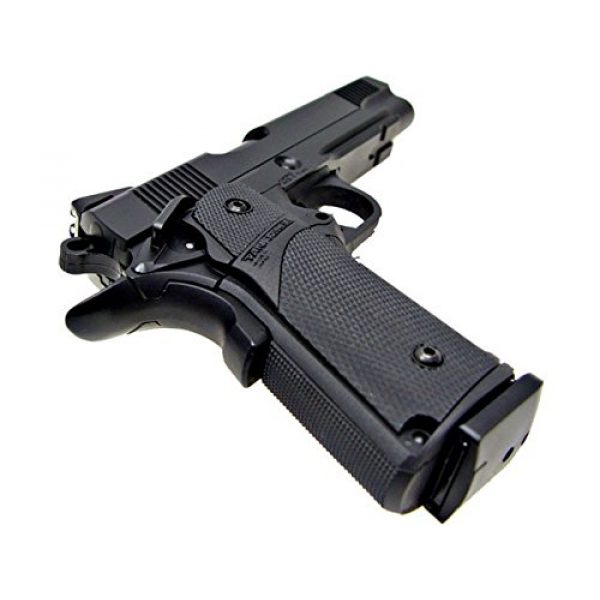 KJW Airsoft Pistol 3 gbb-614 - KJW full metal semi auto gas blowback pistol with free target trip tent and safety shooting glasses(Airsoft Gun)
