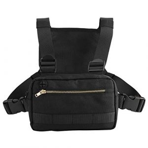 XMSound Tactical Backpack 1 XMSound Outdoor Sports Chest Bag,Tactical Chest Bag, Leisure Running, Riding Running Skateboard Hiking