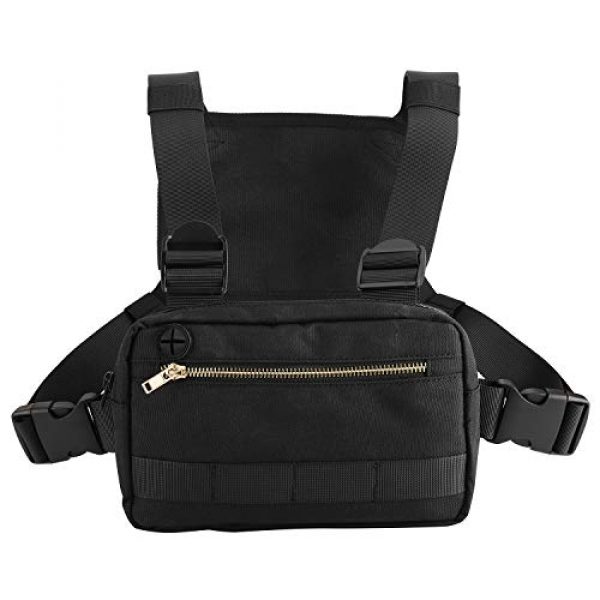 XMSound Tactical Backpack 1 XMSound Outdoor Sports Chest Bag,Tactical Chest Bag, Leisure Running, Riding Running Skateboard Hiking