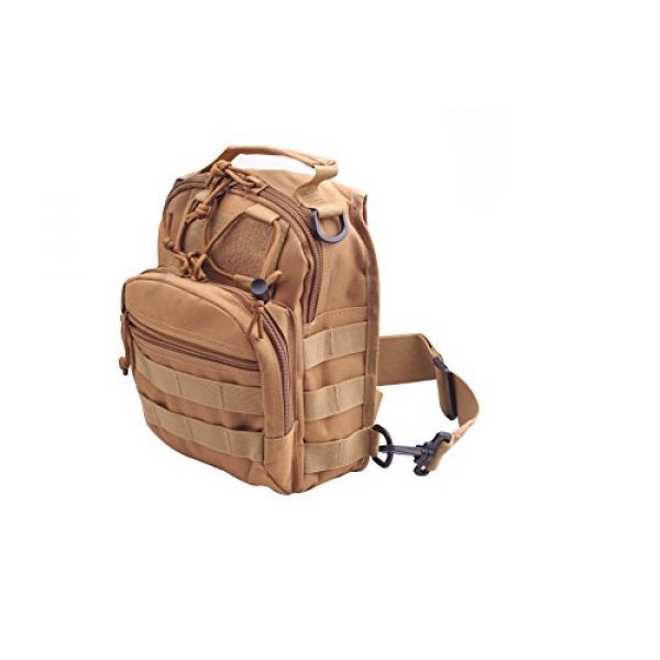 CISNO Tactical Backpack 6 CISNO Outdoor Rucksack Tactical Molle Messenger Assault Sling Shoulder Bag Backpack Pack