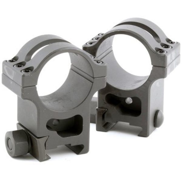 PRI Rifle Scope Ring 1 PRI 50 Caliber, Tactical Scope Rings. 30mm High (6 Screw Rings). 25 MOA