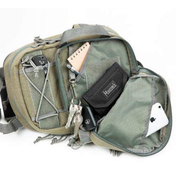 Magforce International Tactical Backpack 3 Magforce Shoulder Tactical Men Sling Pack EDC Quiver Jr. 0434KF