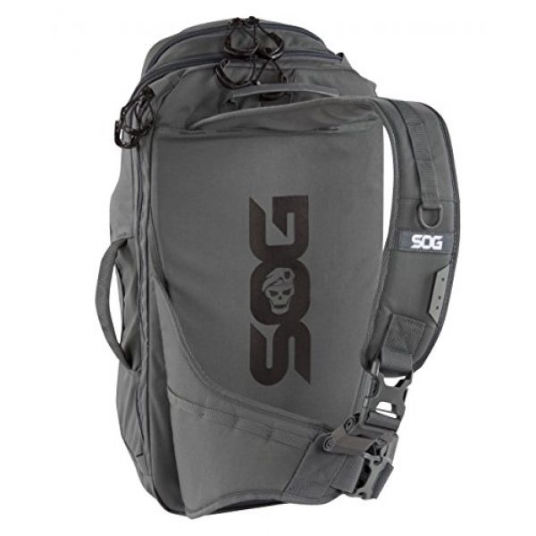 SOG Specialty Knives Tactical Backpack 2 Evac Sling Gray