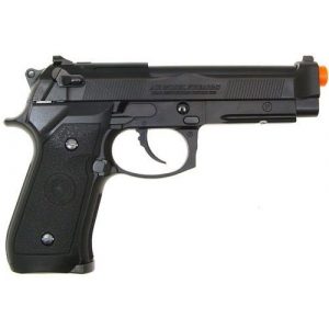 TSD Airsoft Pistol 1 hfc m190 abs gas pistol rail/semi auto abs ver. - 0.240 caliber(Airsoft Gun)