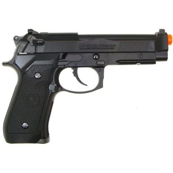 TSD Airsoft Pistol 1 hfc m190 abs gas pistol rail/semi auto abs ver. - 0.240 caliber(Airsoft Gun)