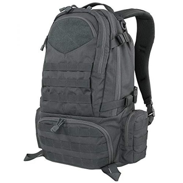 Condor Tactical Backpack 2 Condor Elite Tactical Titan Assualt Pack 111073-027 Slate
